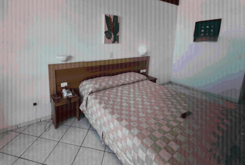 Hotel Pousada Ancoradouro Ubatuba Oda fotoğraf