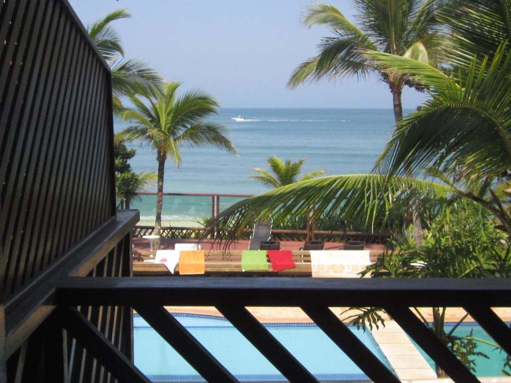 Hotel Pousada Ancoradouro Ubatuba Oda fotoğraf