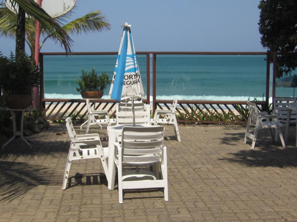 Hotel Pousada Ancoradouro Ubatuba Dış mekan fotoğraf
