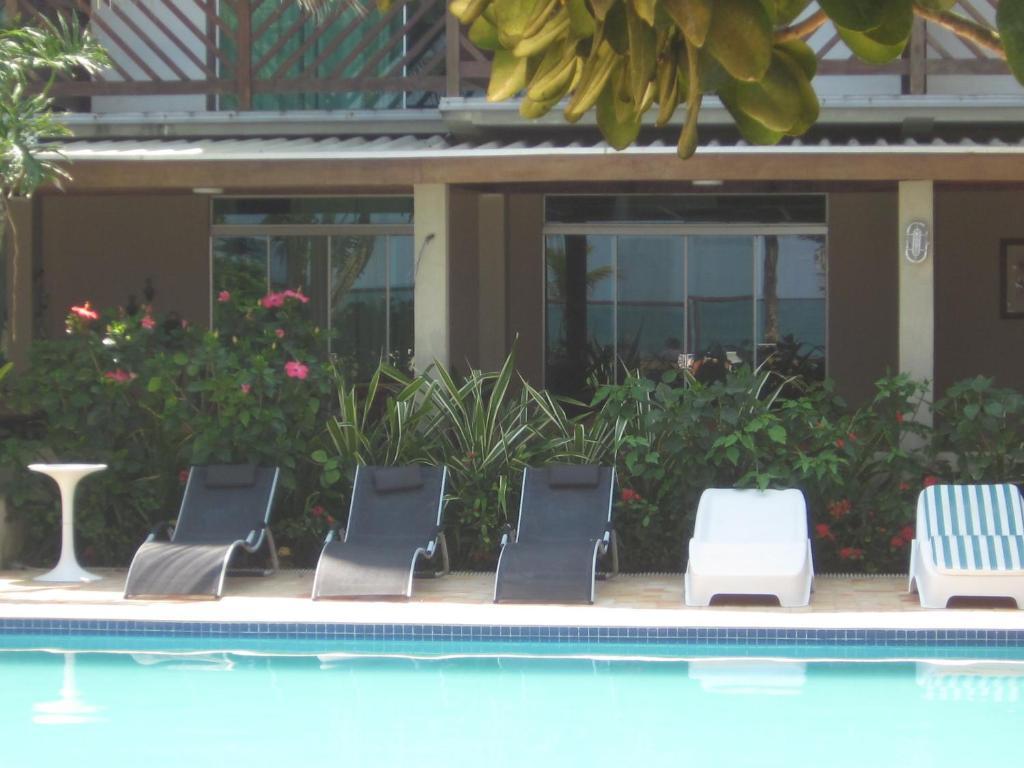 Hotel Pousada Ancoradouro Ubatuba Dış mekan fotoğraf