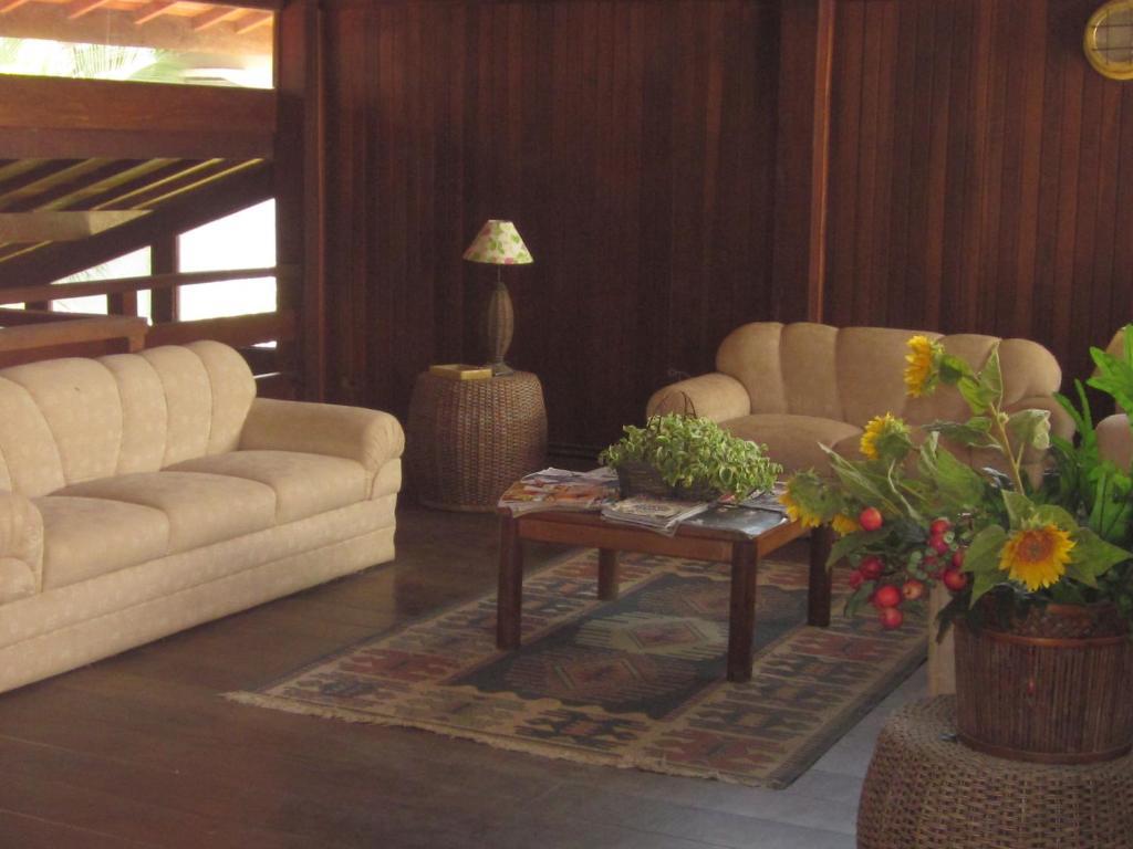 Hotel Pousada Ancoradouro Ubatuba Dış mekan fotoğraf