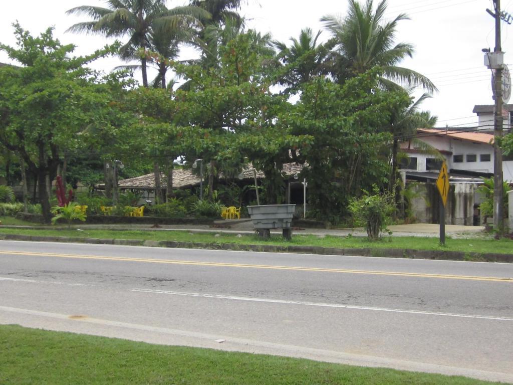 Hotel Pousada Ancoradouro Ubatuba Dış mekan fotoğraf