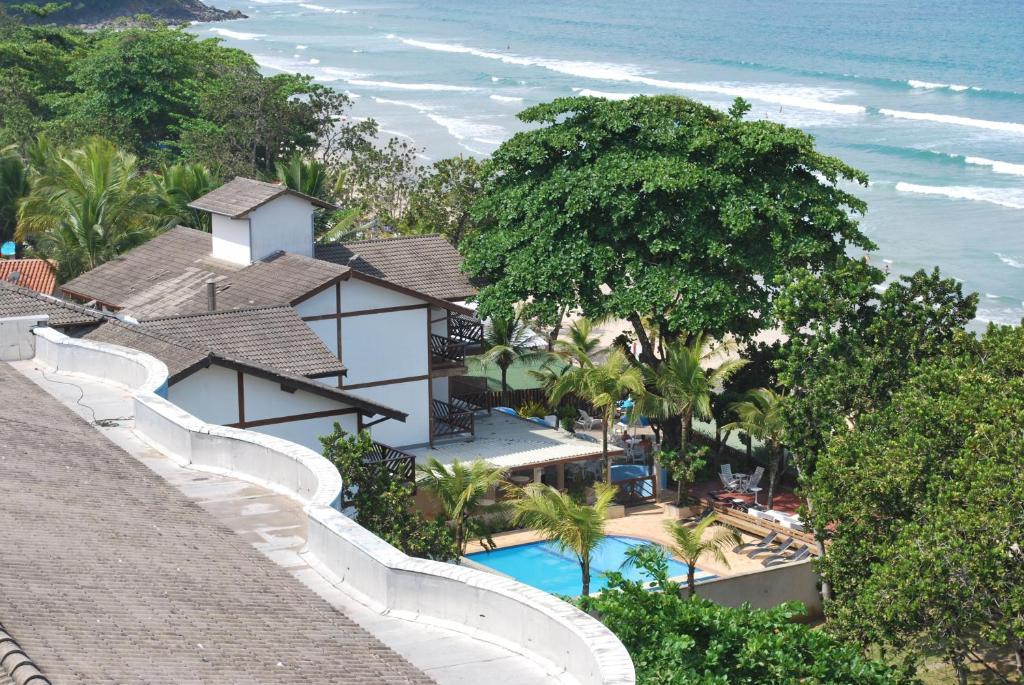 Hotel Pousada Ancoradouro Ubatuba Dış mekan fotoğraf