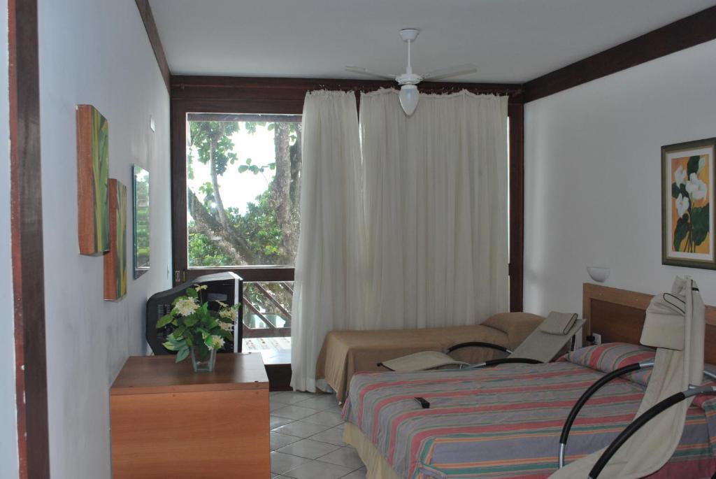 Hotel Pousada Ancoradouro Ubatuba Oda fotoğraf